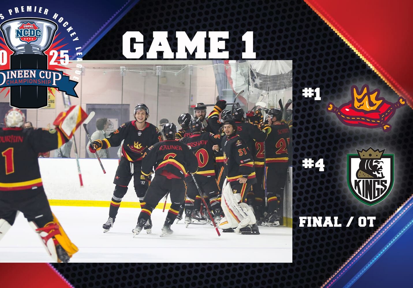 Idaho Falls Spud Kings Win Dineen Cup Opener In Overtime
