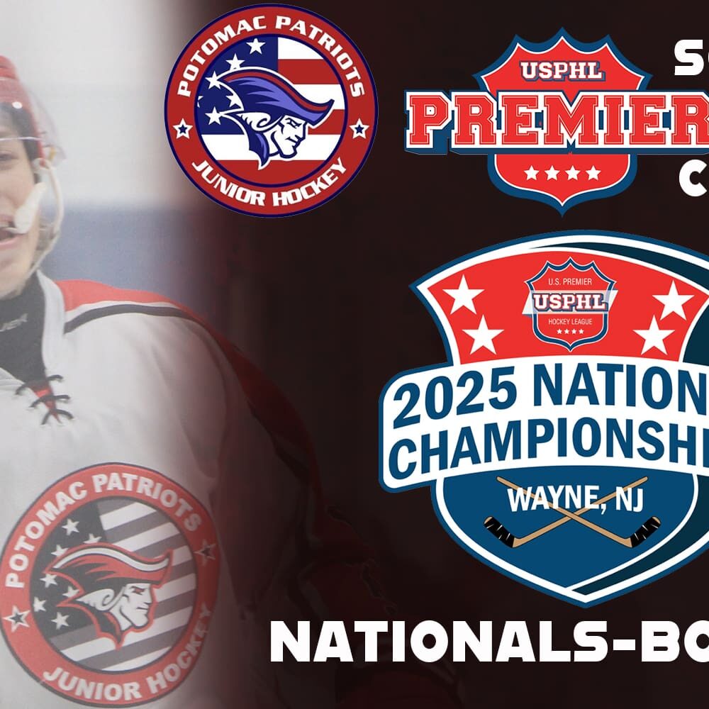 Potomac Patriots Earn First Premier 2025 USPHL Nationals Berth