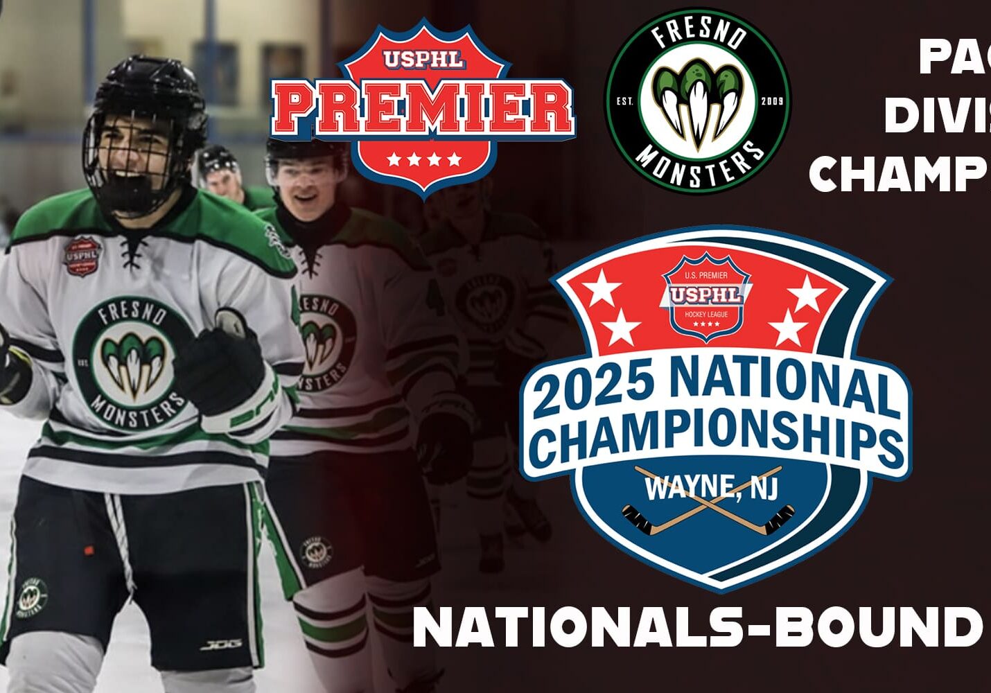 Fresno Monsters Win Pacific Title In Two Games