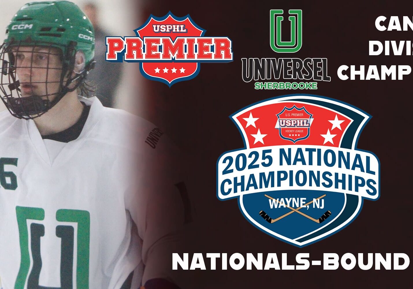Universel Sherbrooke Wins Canada Division Championship