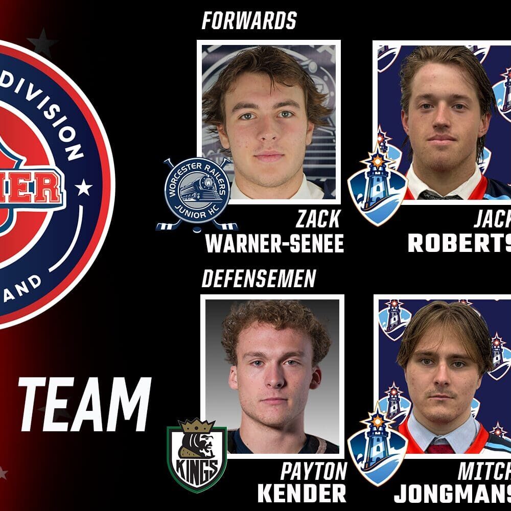 USPHL Premier 2024-25 New England All-Division Second Team