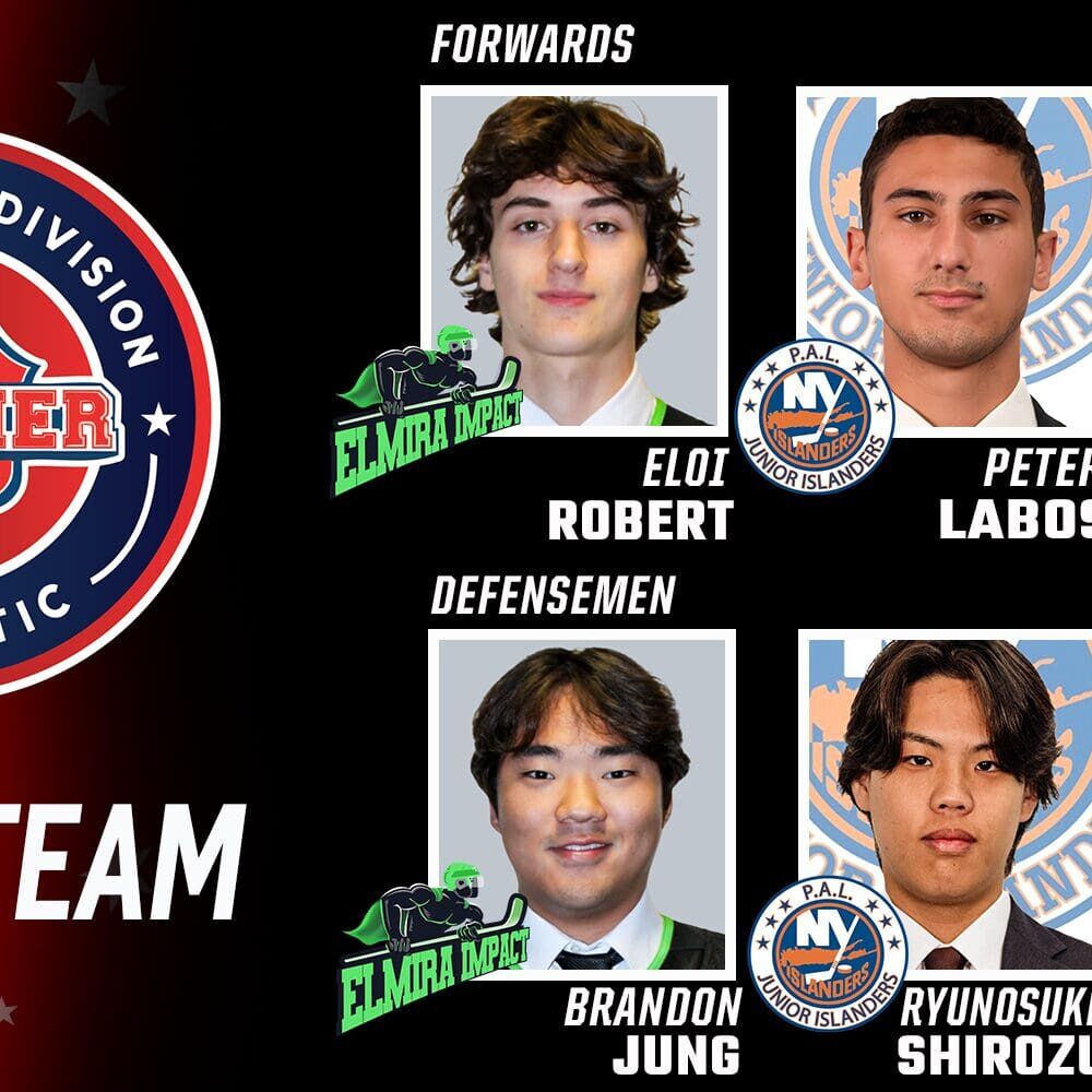 USPHL Premier 2024-25 Atlantic All-Division First team