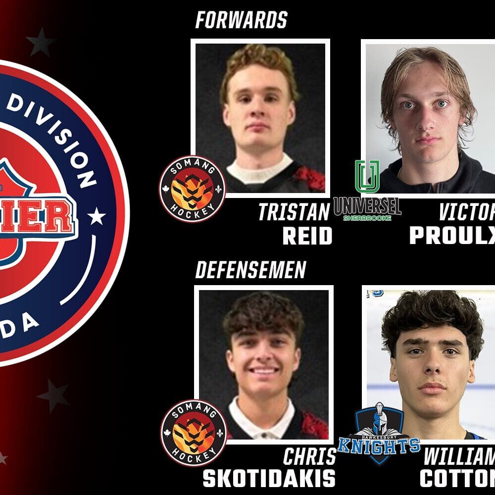 USPHL Premier 2024-25 Canada All-Division Team