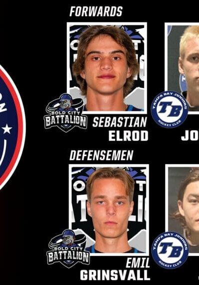 USPHL Premier 2024-25 Florida All-Division Team