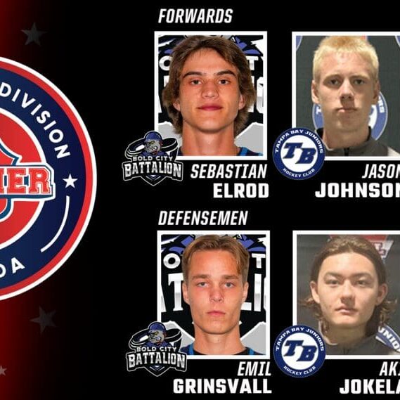 USPHL Premier 2024-25 Florida All-Division Team
