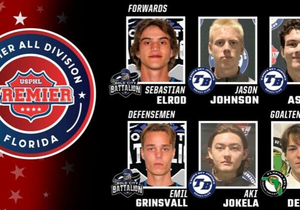 USPHL Premier 2024-25 Florida All-Division Team