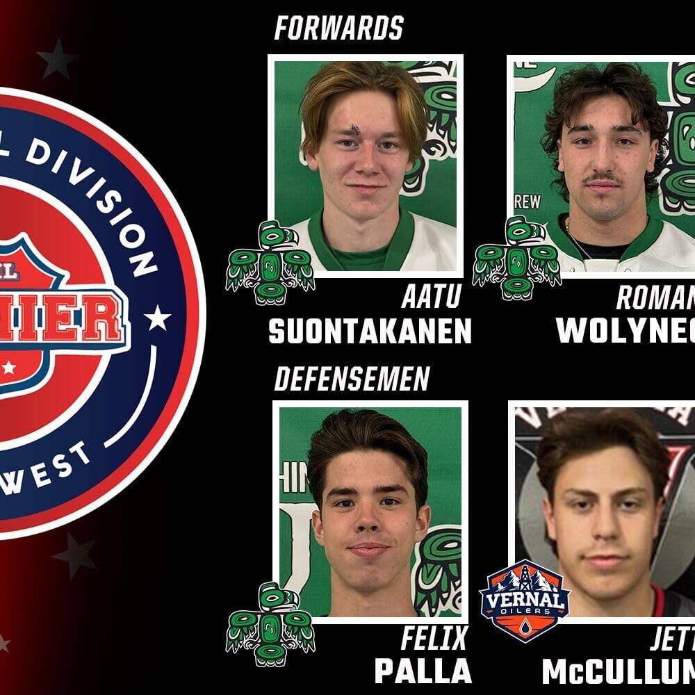 USPHL Premier 2024-25 Northwest All-Division Team