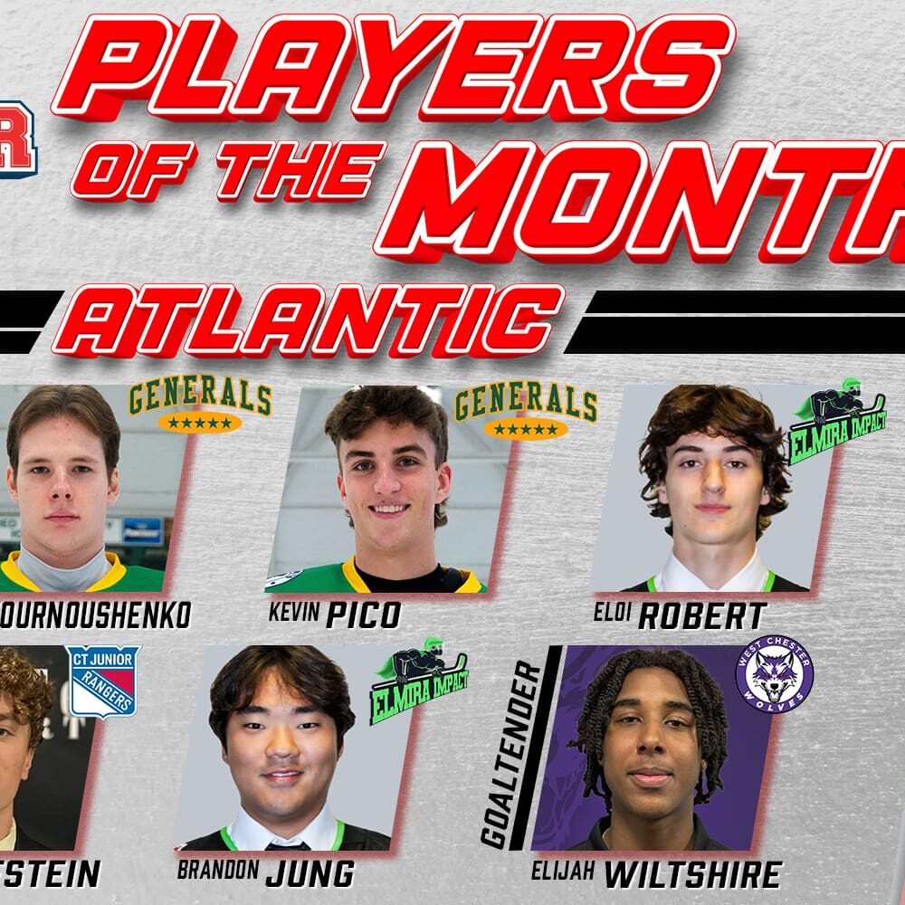 USPHL Premier Atlantic Division Players Of The Month: January 2025
