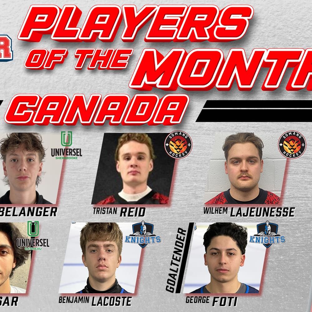 USPHL Premier Canada Division Players Of The Month: January 2025
