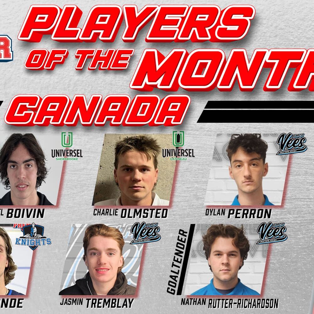 USPHL Premier Canada Division Players Of The Month: February 2025