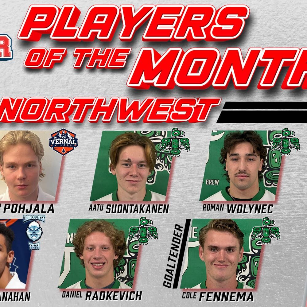 USPHL Premier Northwest Division Players Of The Month: January 2025