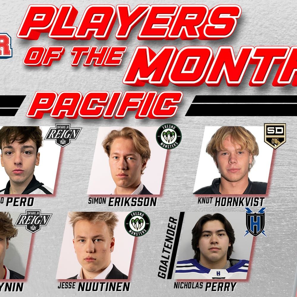 USPHL Premier Pacific Division Players Of The Month: February 2025