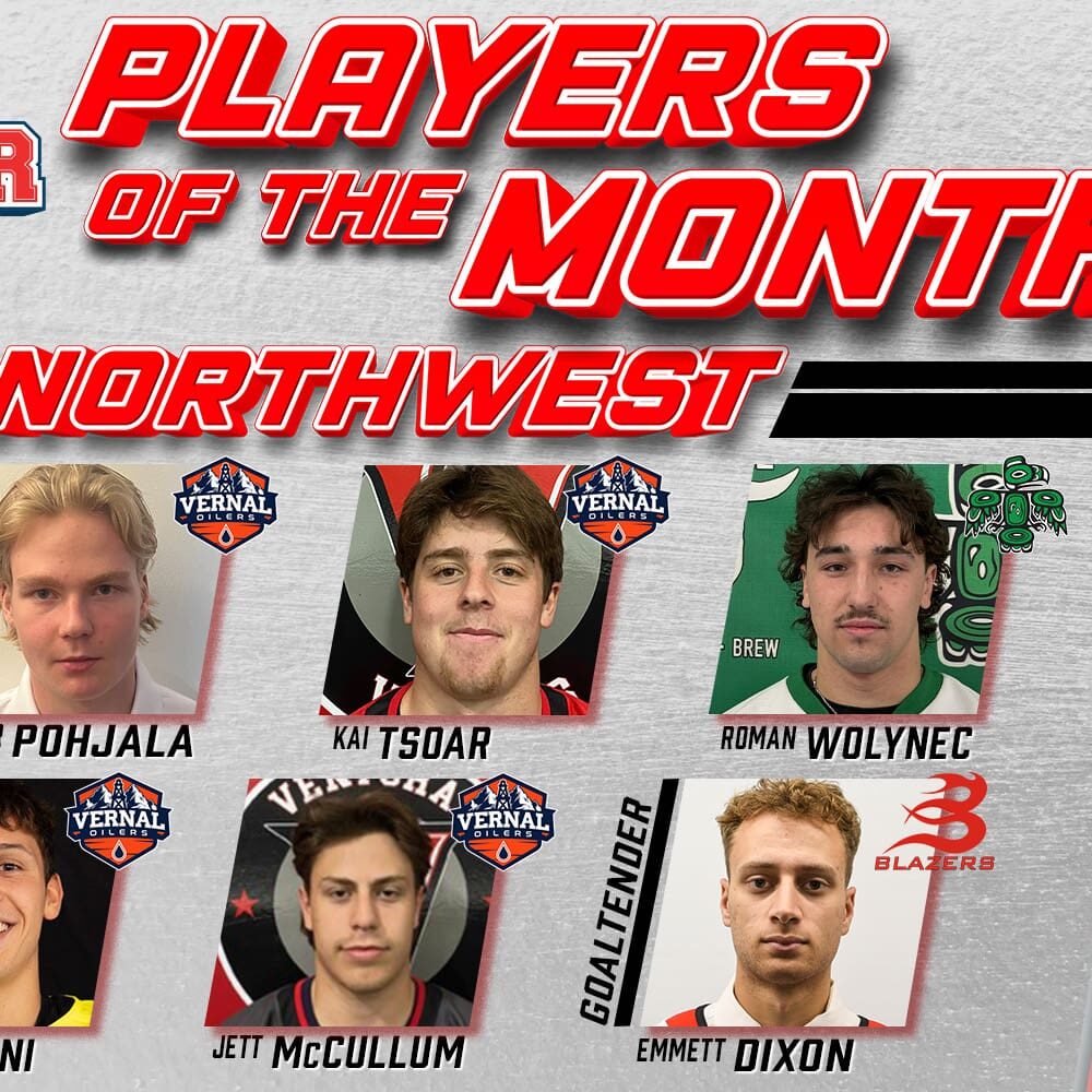 USPHL Premier Northwest Division Players Of The Month: February 2025
