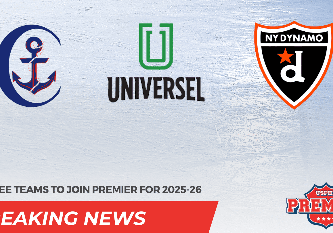 Three Teams Joining USPHL Premier For 2025-26