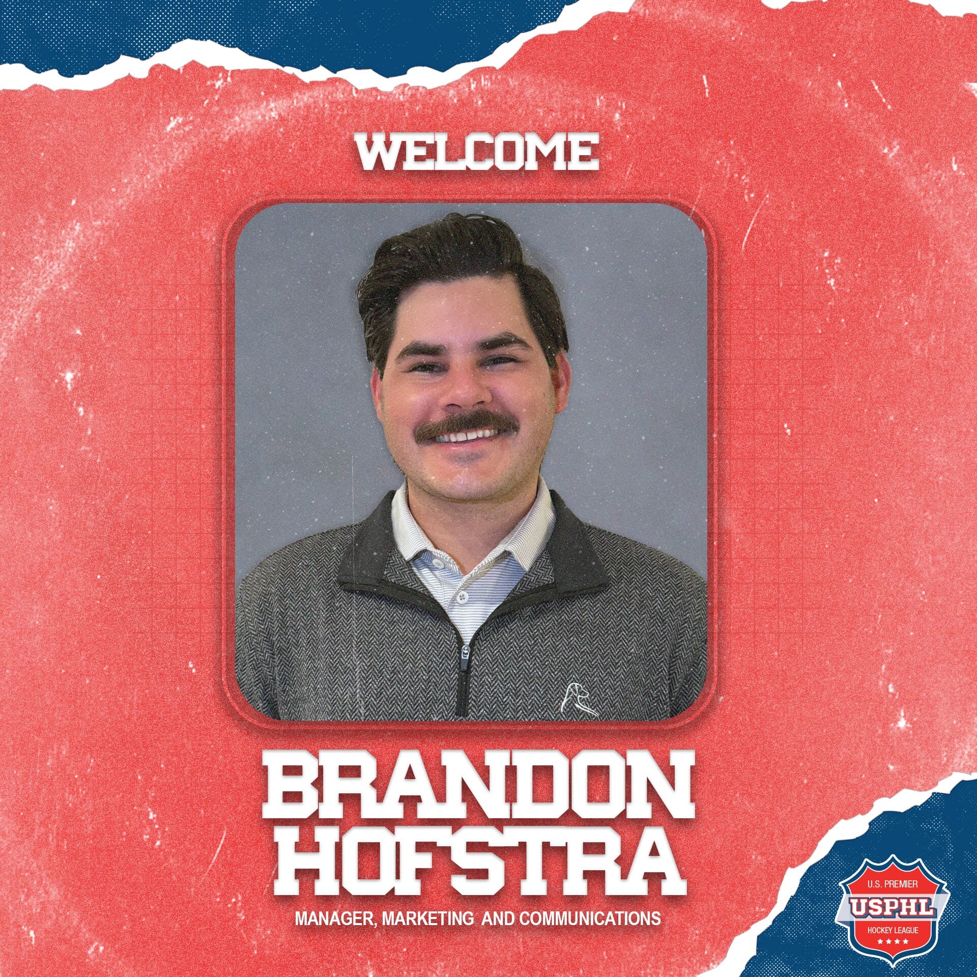 USPHL Welcomes Brandon Hofstra to Staff