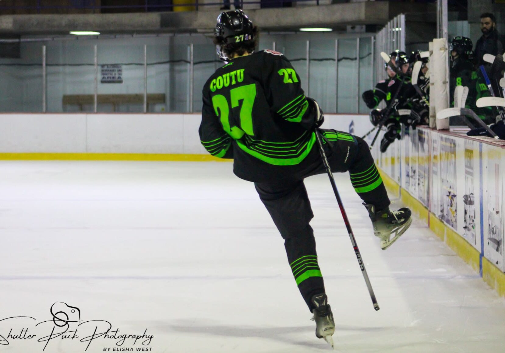 USPHL Advancement In Action: Elmira's Coutu Joins NCDC's Pueblo Bulls