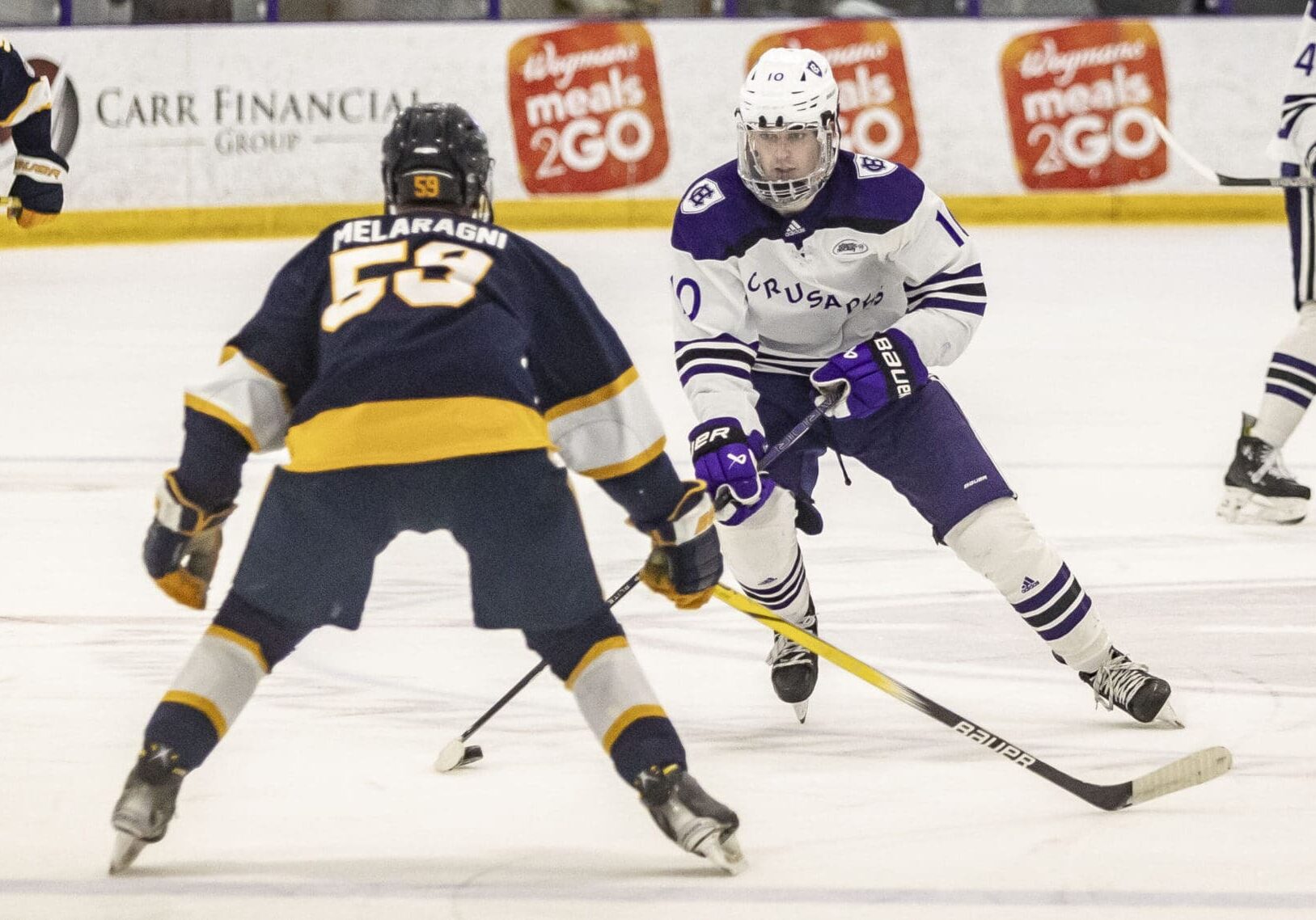 USPHL Features 192 Alumni On 2024-25 NCAA Division I Men's Hockey Rosters 