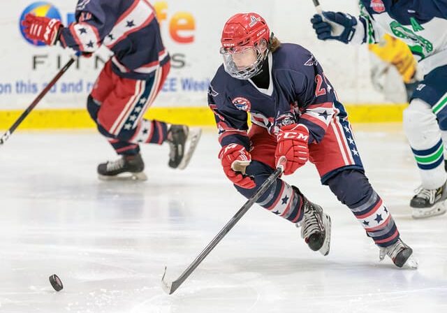 USPHL Advancement In Action: West Chester Wolves' Owen Norman