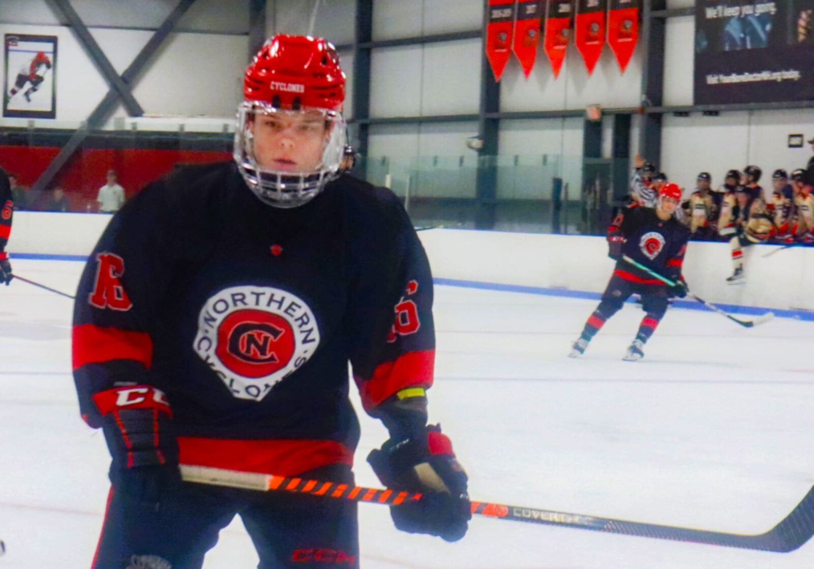 Northern Cyclones' Gentz Commits To Hiram College For 2025-26