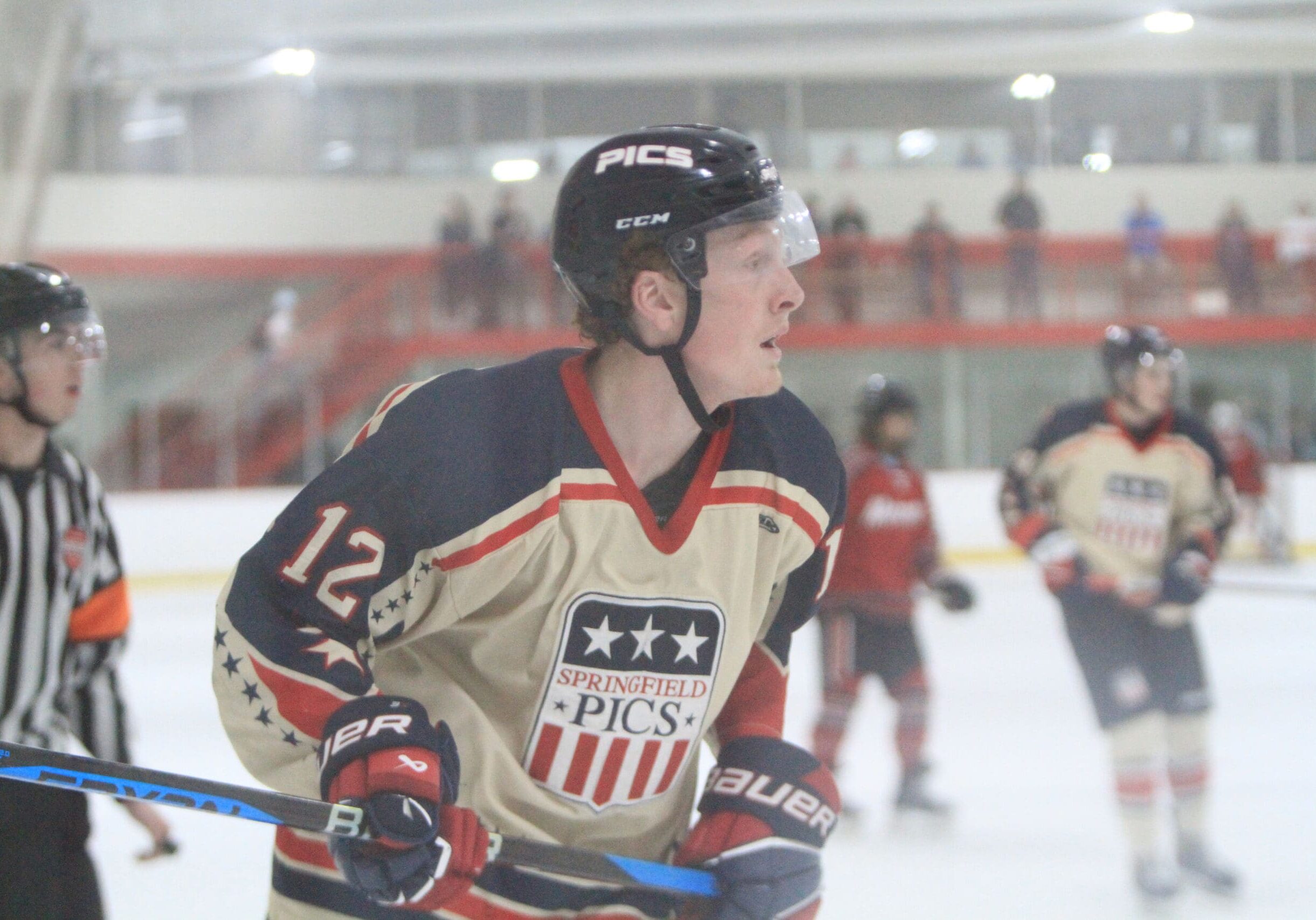 USPHL Commitments: Pics All-Star Defenseman Zanin Commits To Rivier University