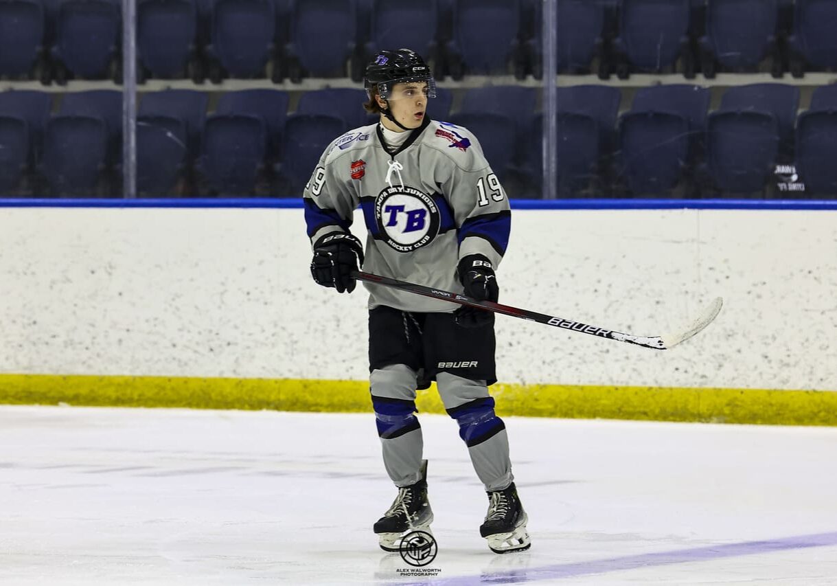 USPHL Advancement In Action: Tampa Bay's Koudelny Advances To NCDC's Idaho Falls Spud Kings