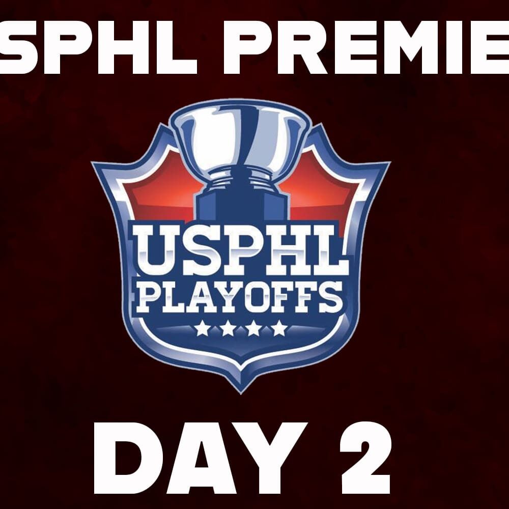 USPHL Premier Playoffs Day 2: Feb. 27