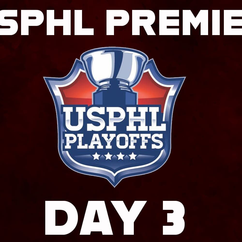 USPHL Premier Playoffs Day 3: Feb. 28