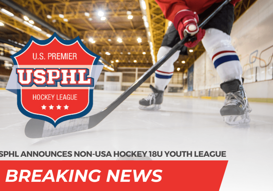 USPHL Announces Non-USA Hockey 18U Youth League