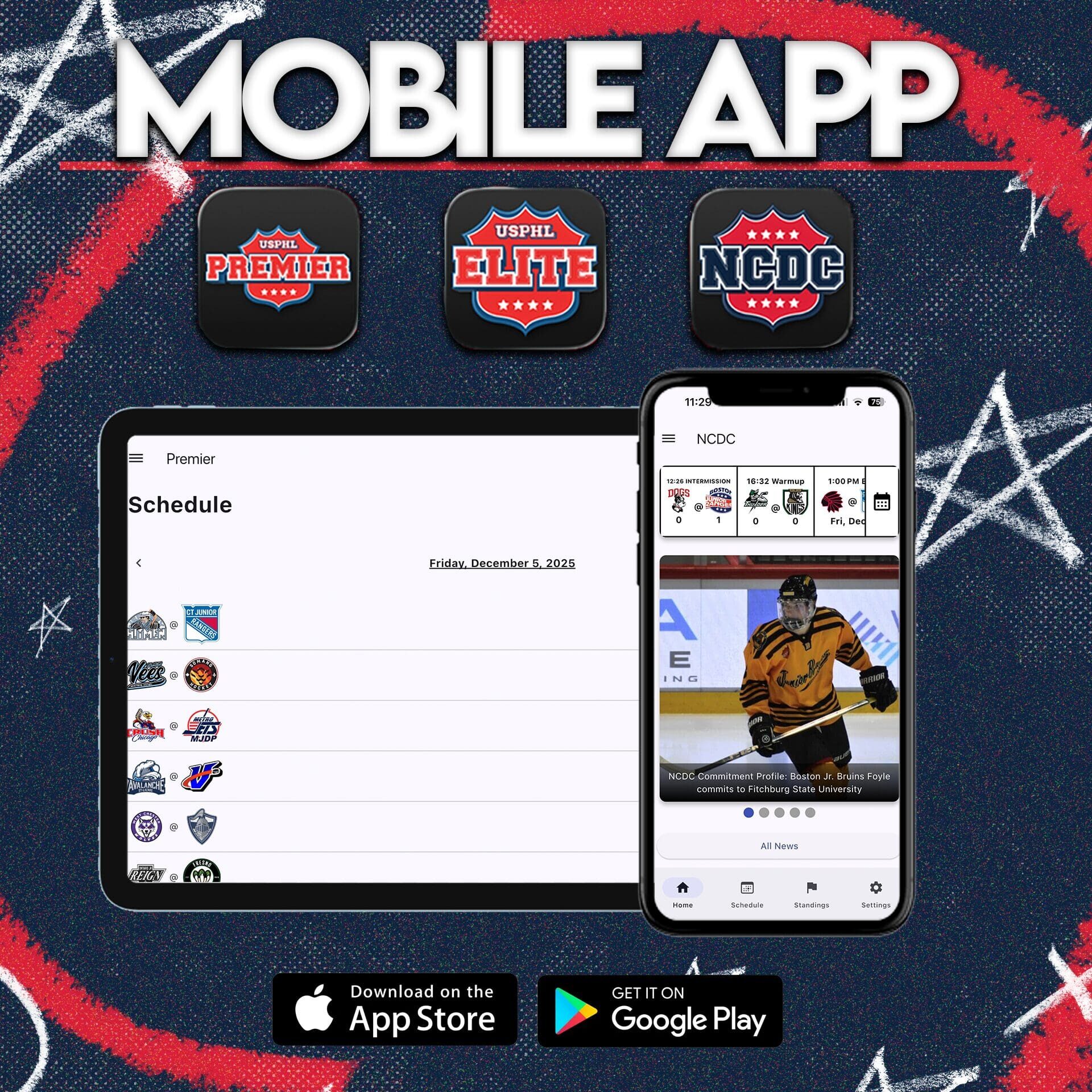 mobile app